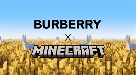 Burberry x Minecraft download